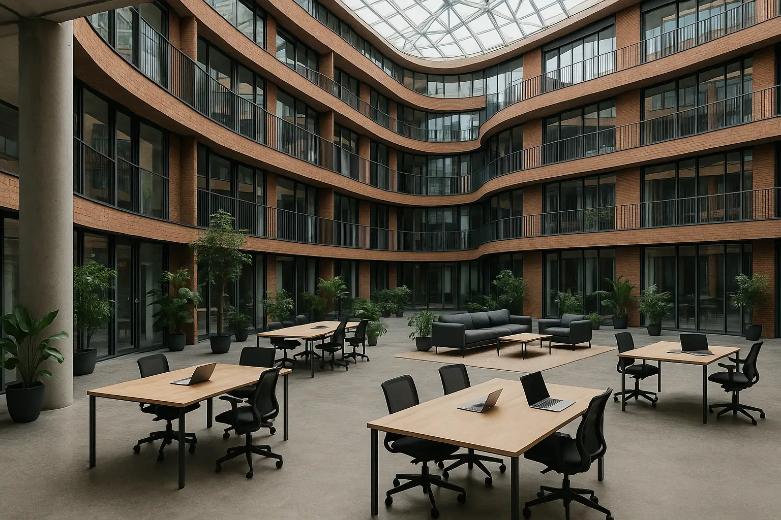 Coworkingens rolle i at tiltrække internationale talenter til Danmark